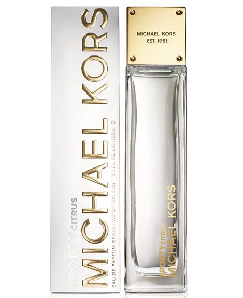 michael kors perfume sporty citrus.